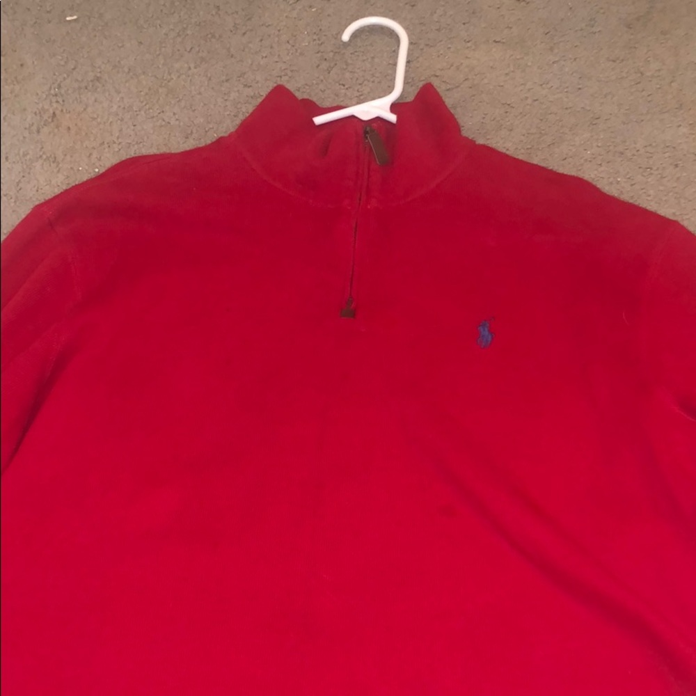 Polo sweater
